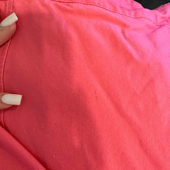 Hot Pink Zipper Skirt - Picture 5 of 5